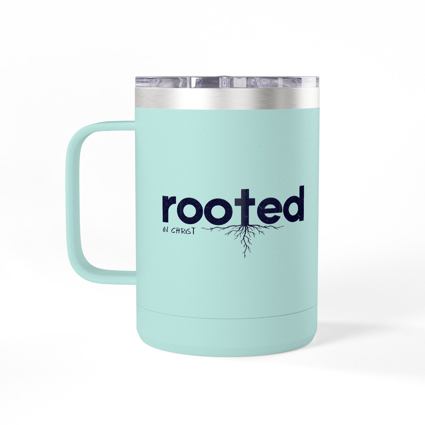 Insulated Coffee Tumbler Mug, 15oz – Stylish Travel Mug