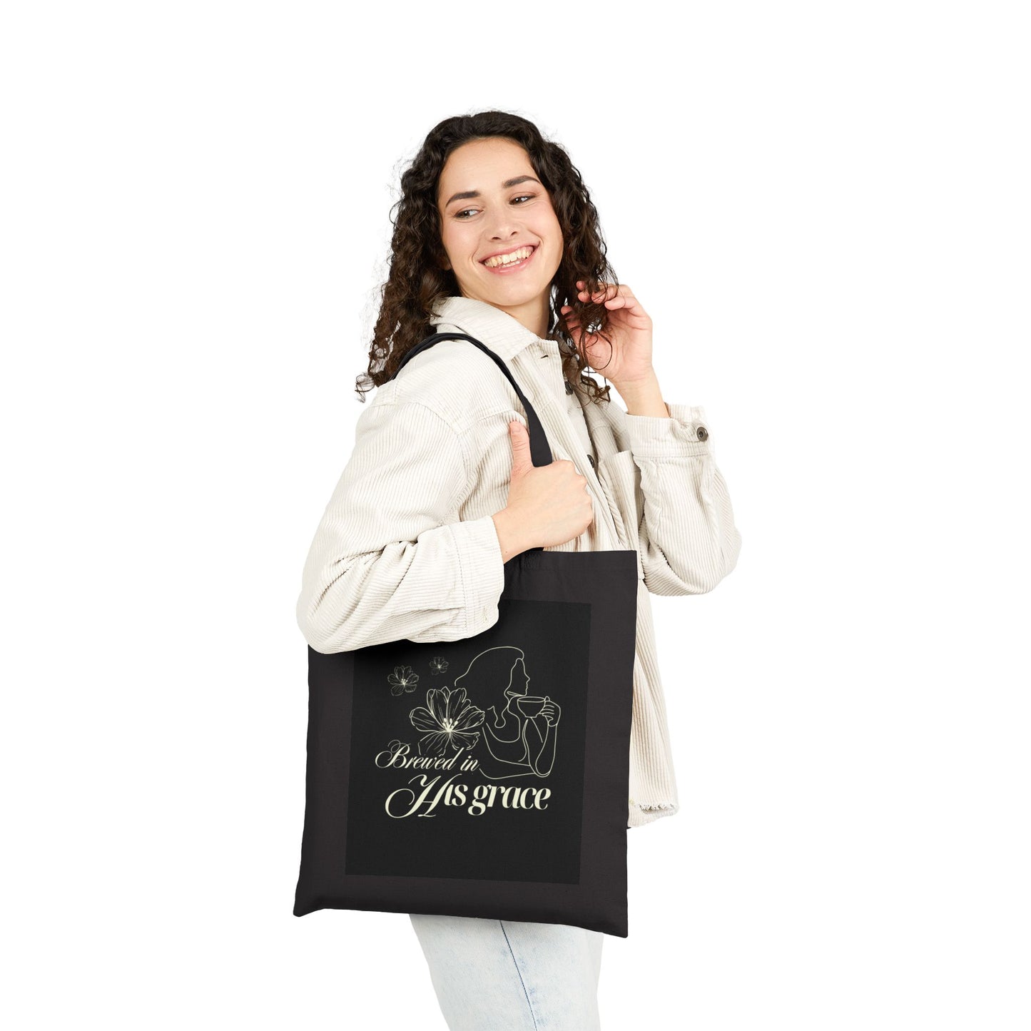 in His Grace Tote Bag