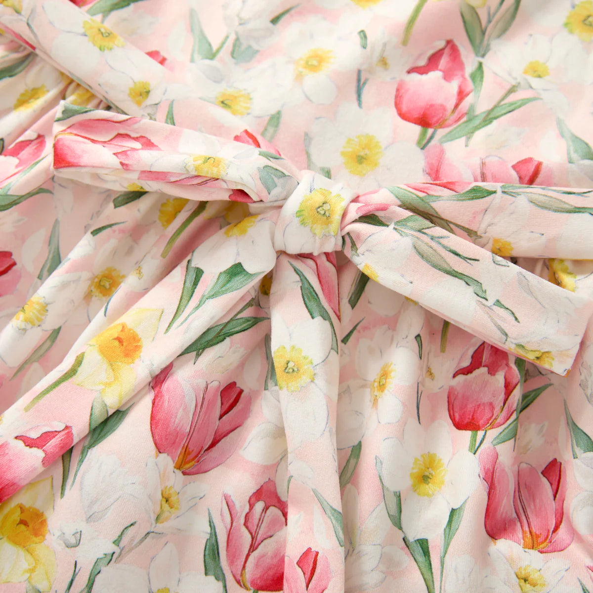 SPRING GARDEN - GIRL DRESS