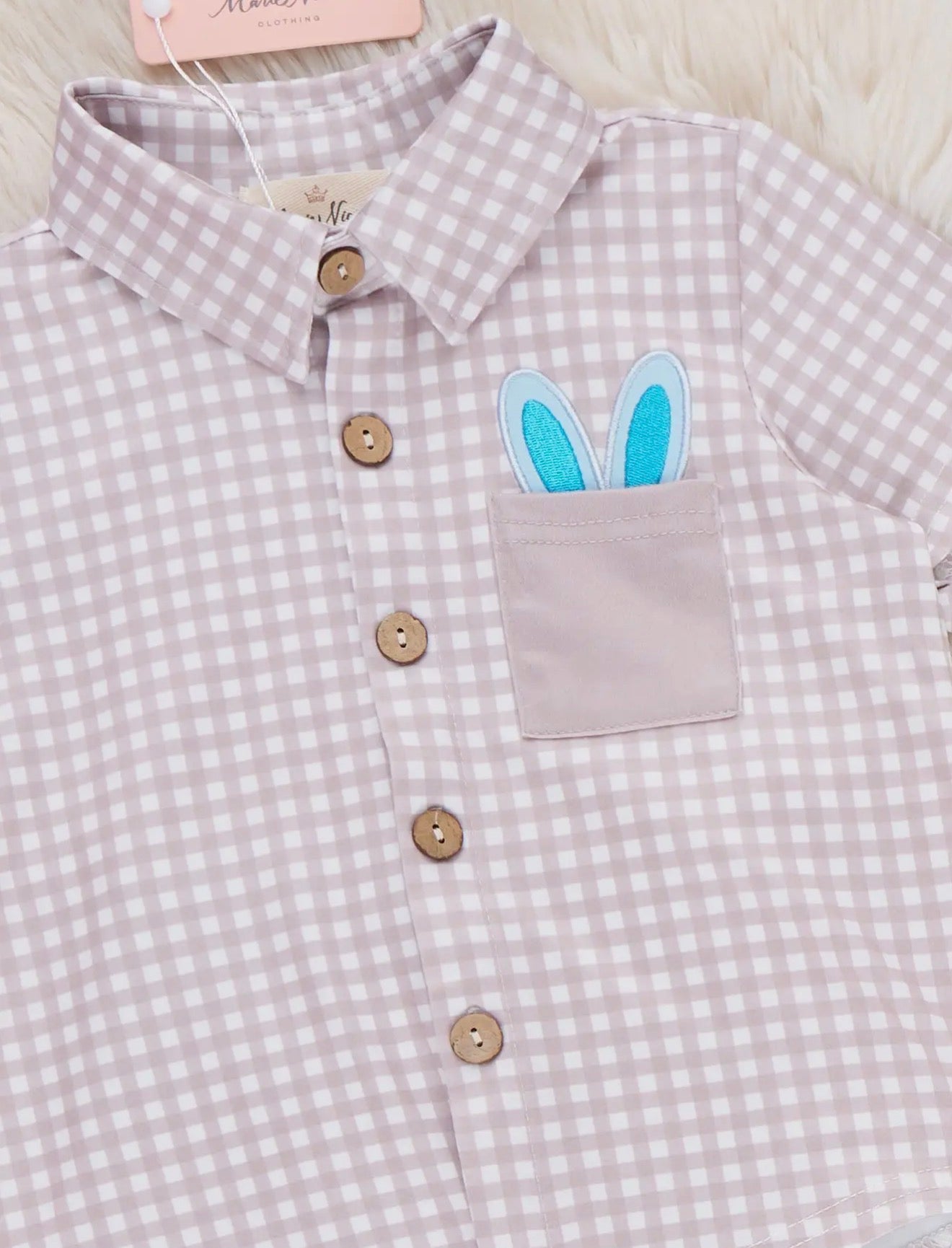 Bunny Peek Pocket Outfit