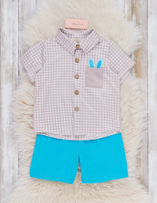 Bunny Peek Pocket Outfit