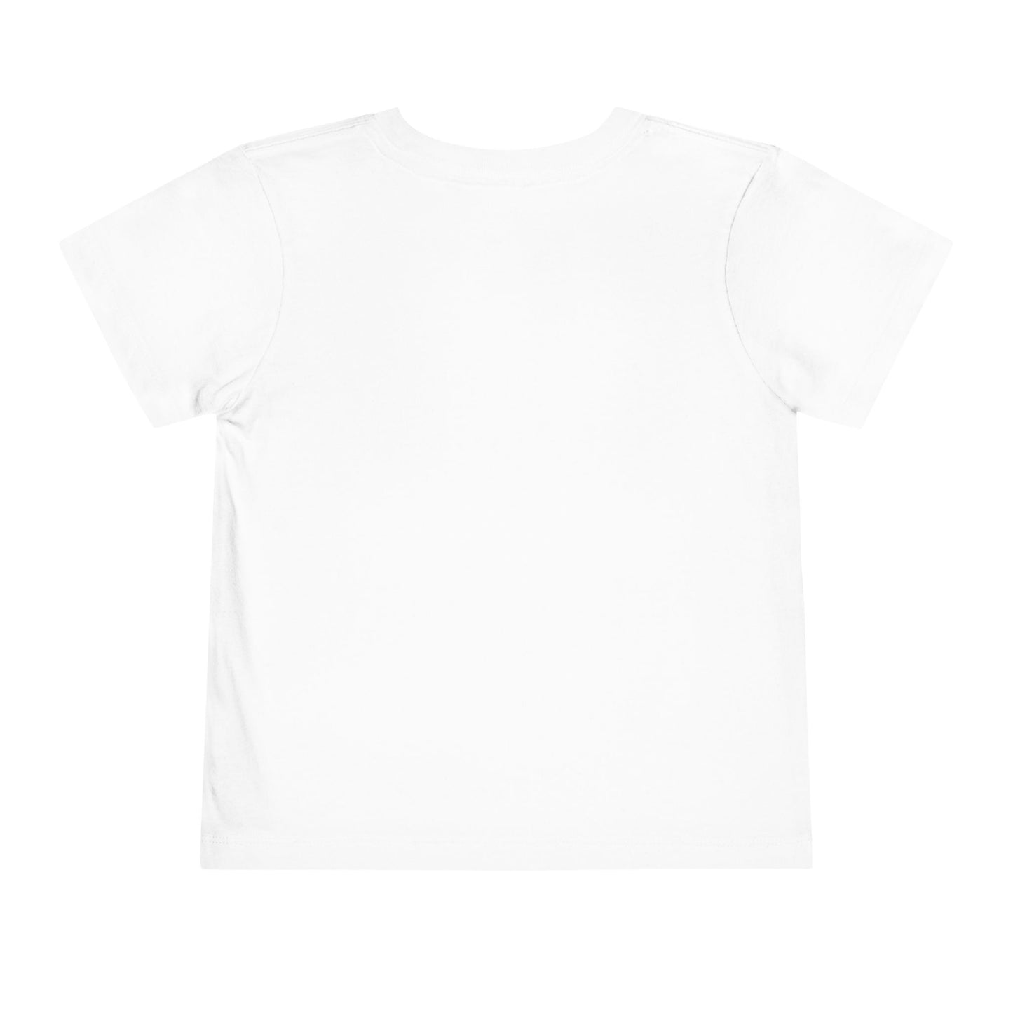 Toddler Tee — He Is Risen Easter Cross & Empty Tomb Christian Shirt