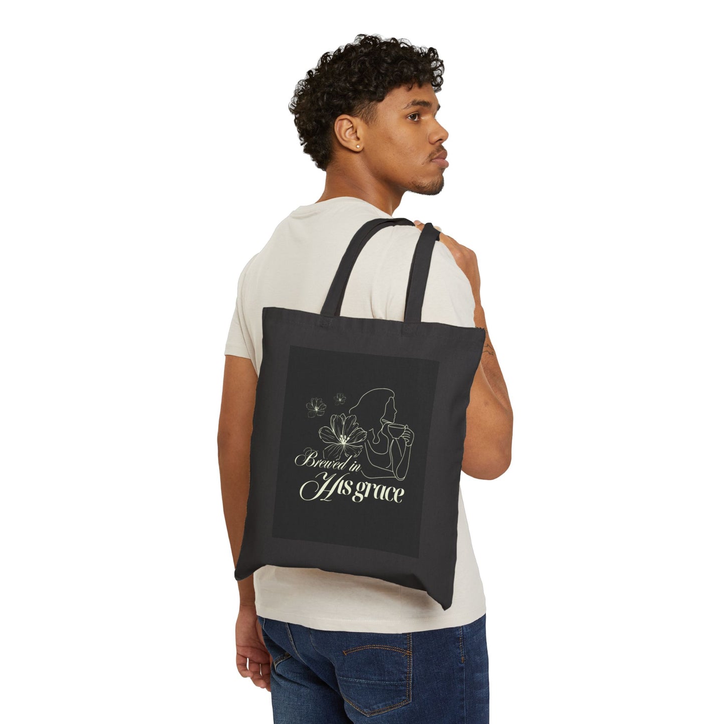 in His Grace Tote Bag