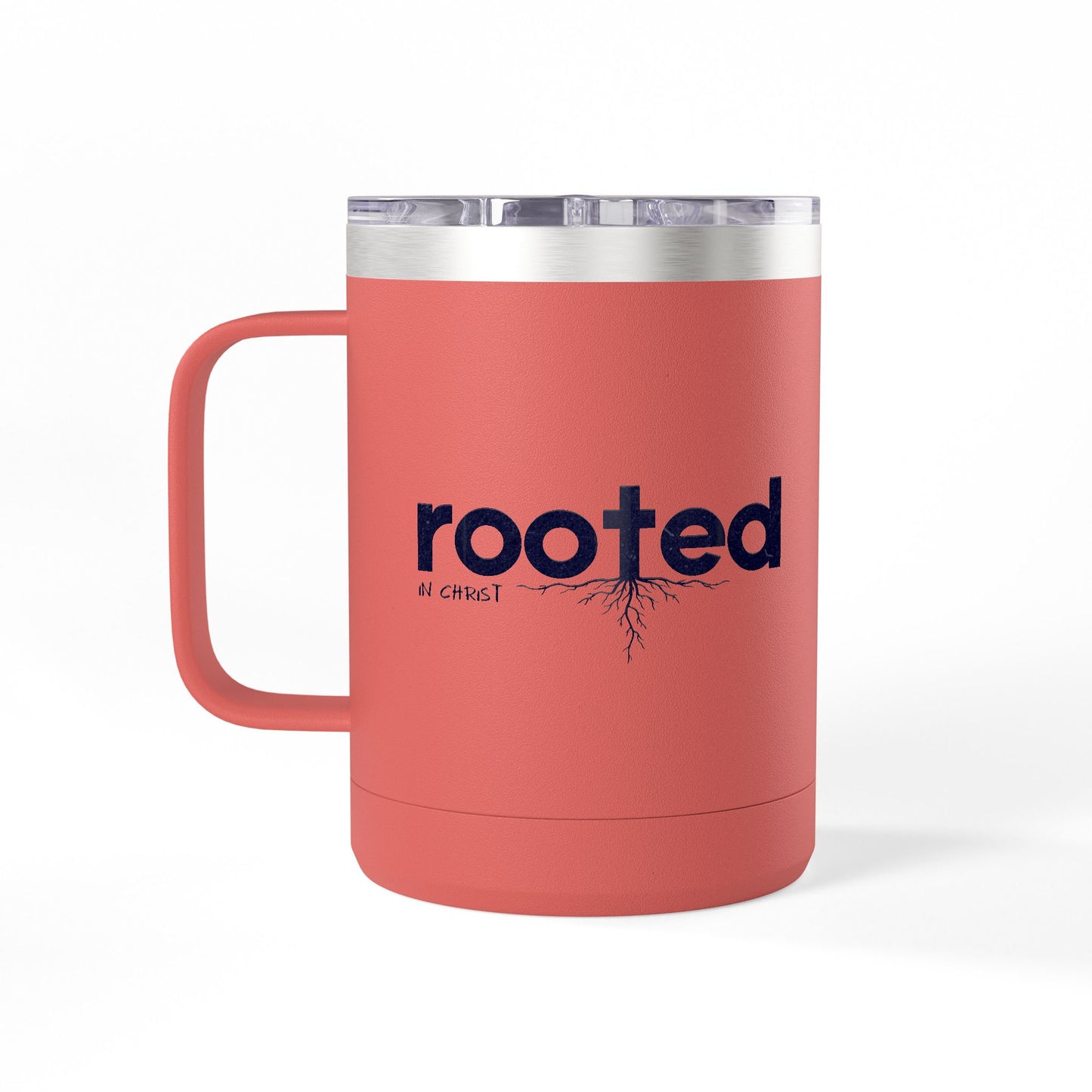 Insulated Coffee Tumbler Mug, 15oz – Stylish Travel Mug