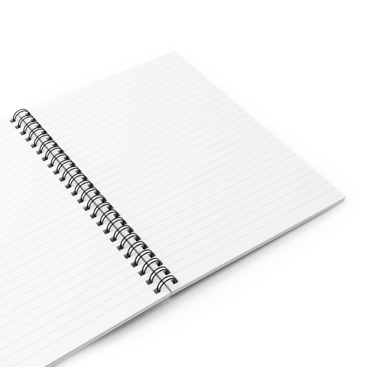 Grow in Grace Spiral Notebook — Floral 2 Peter 3:18 Christian Journal