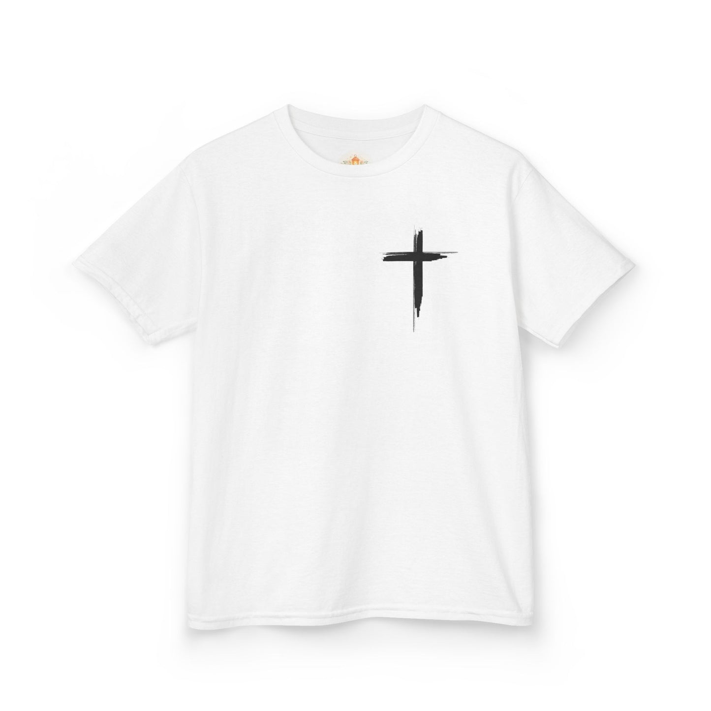 Kids Tee — Jesus Loves You Cross Youth T‑Shirt