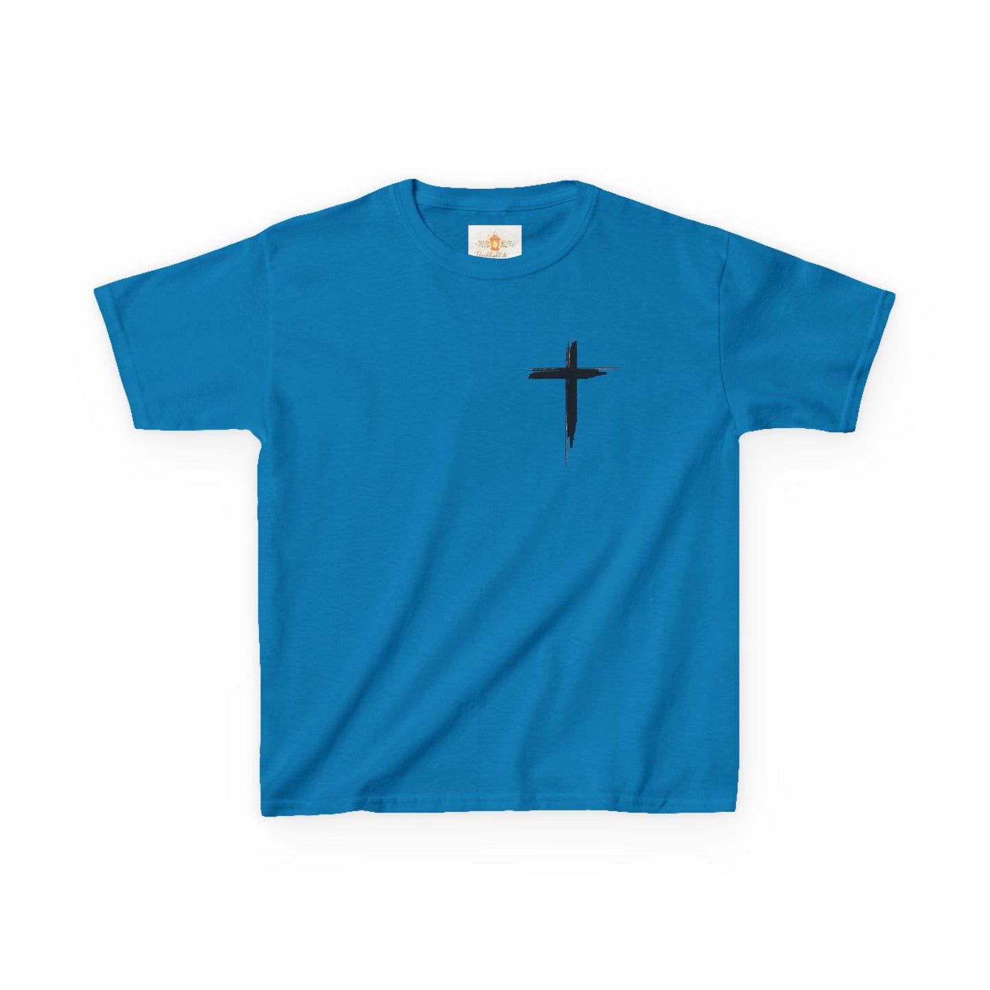 Kids Tee — Jesus Loves You Cross Youth T‑Shirt
