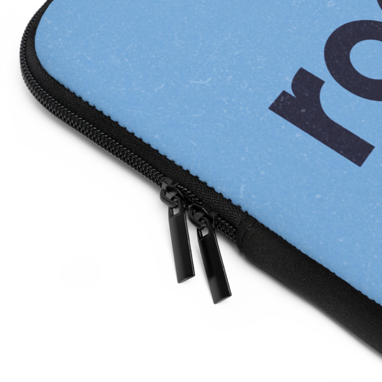 Rooted Laptop Sleeve — Blue 'rooted' Design with Roots