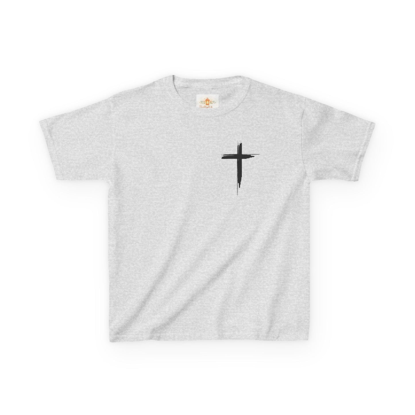 Kids Tee — Jesus Loves You Cross Youth T‑Shirt