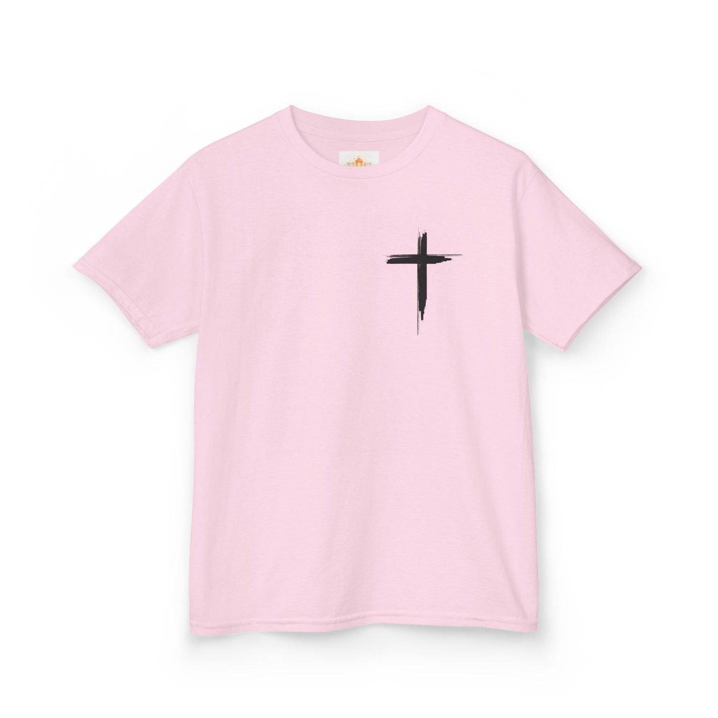 Kids Tee — Jesus Loves You Cross Youth T‑Shirt