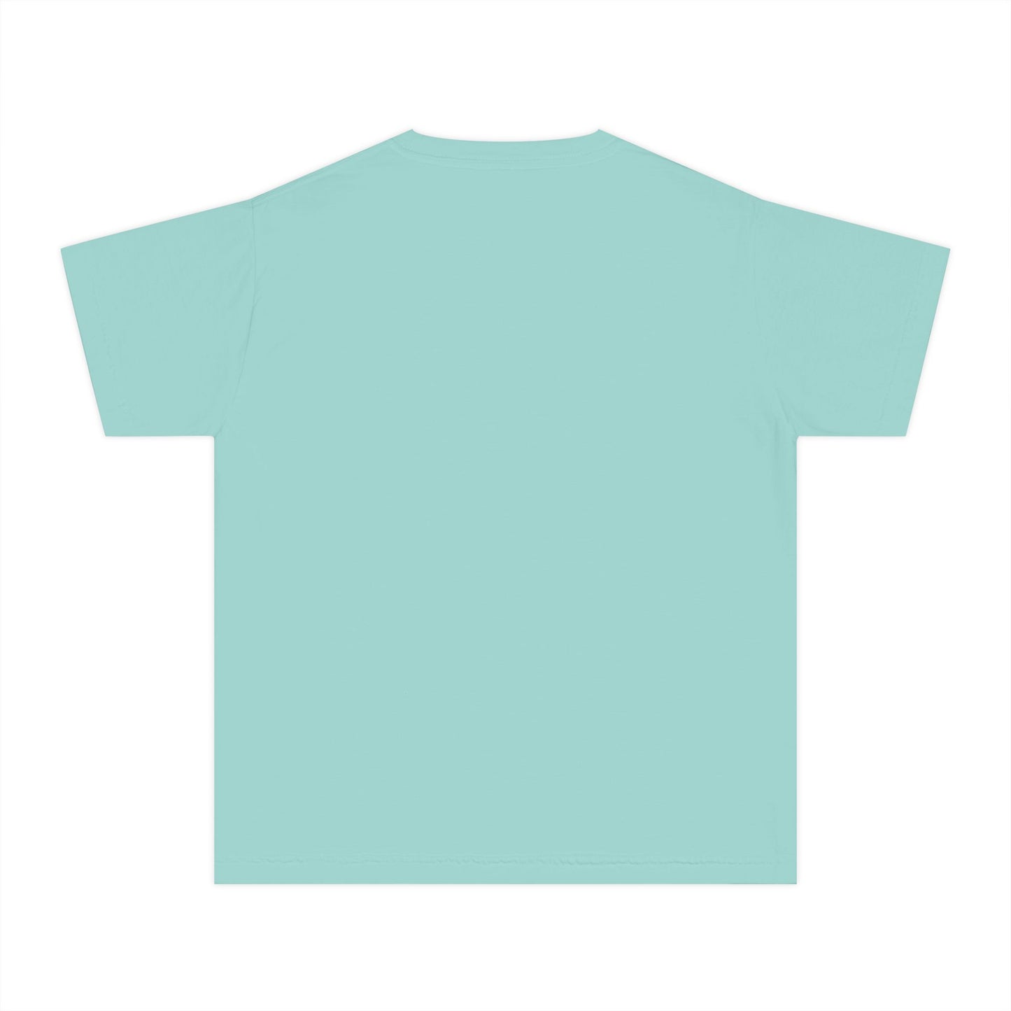 Kids Easter Lamb Tee — Pink Bow Cross & Floral Spring Design