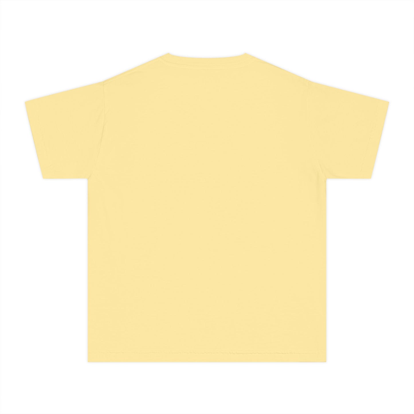 Kids Easter Lamb Tee — Pink Bow Cross & Floral Spring Design