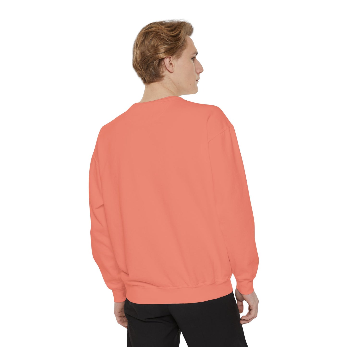 He Is Risen Christian Sweatshirt — Cross, Bow & Empty Tomb Easter Pullover