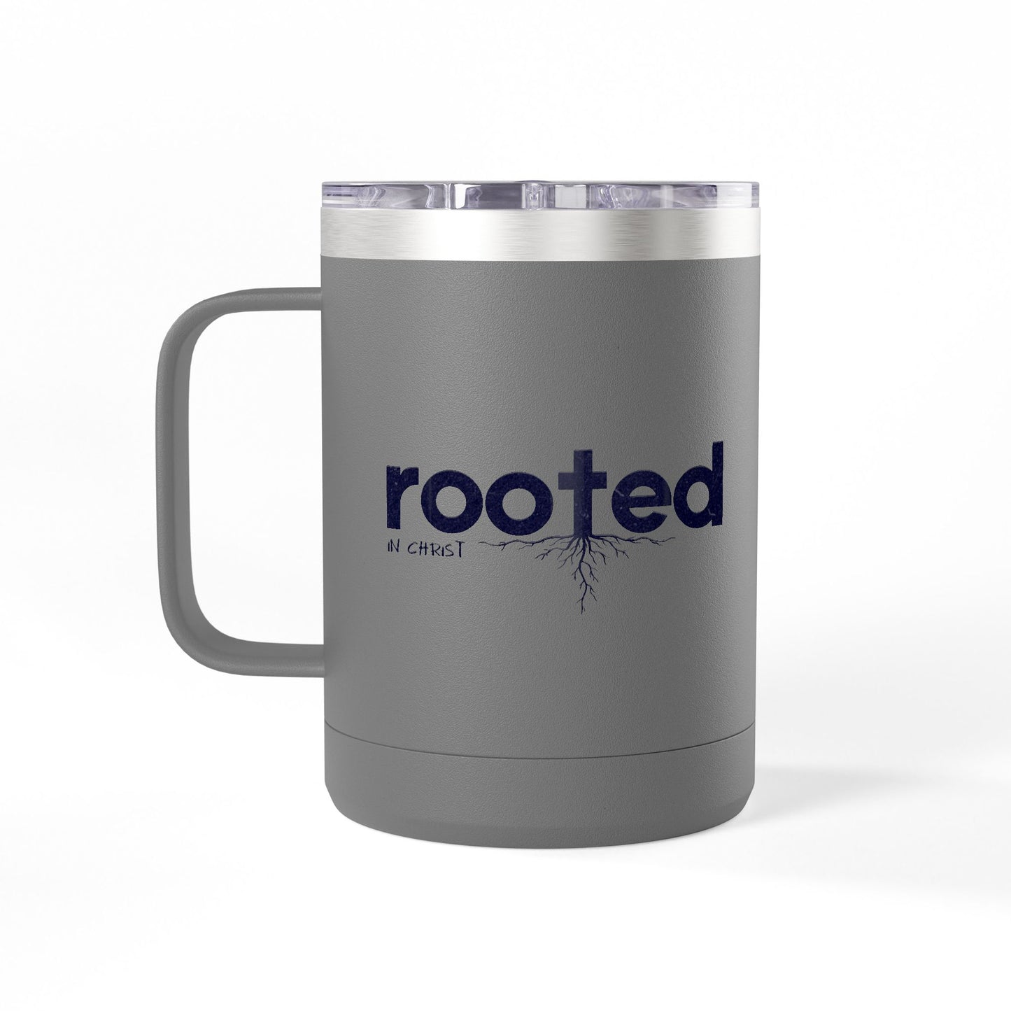 Insulated Coffee Tumbler Mug, 15oz – Stylish Travel Mug