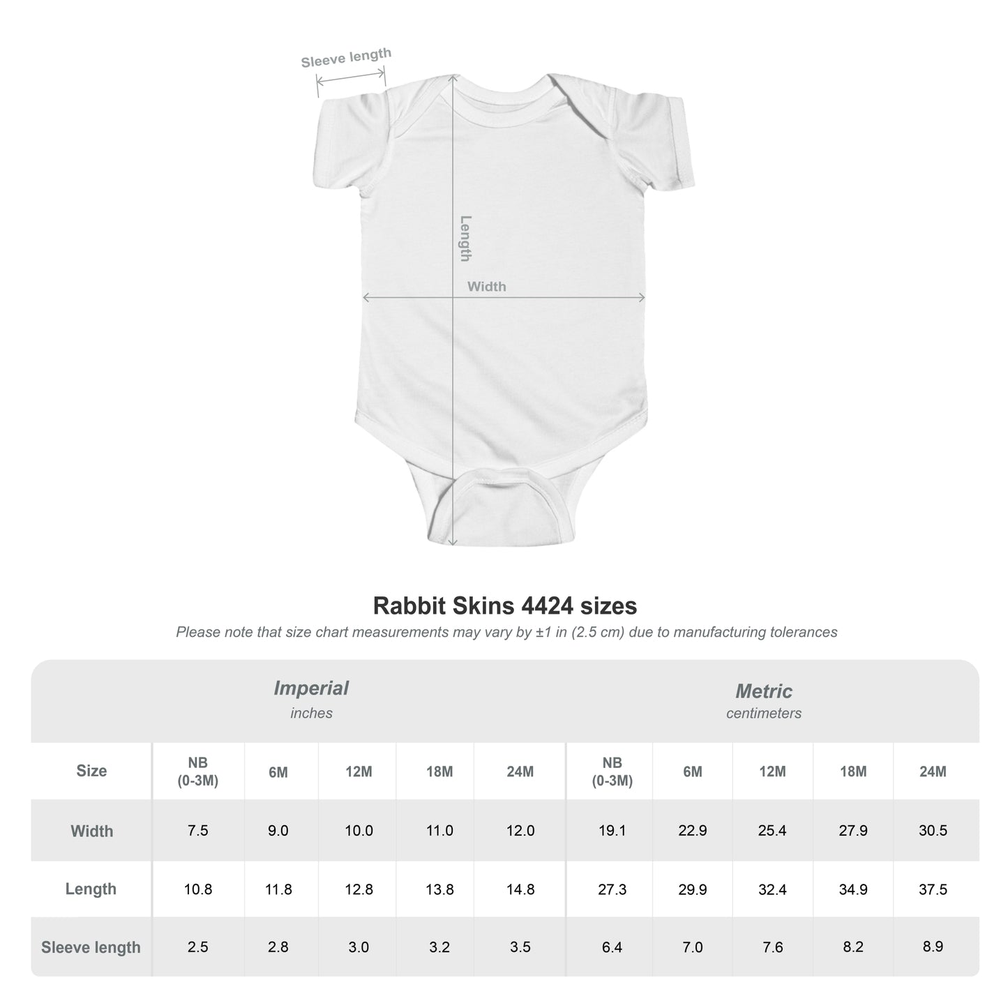Easter Pastel Bunny Infant Bodysuit
