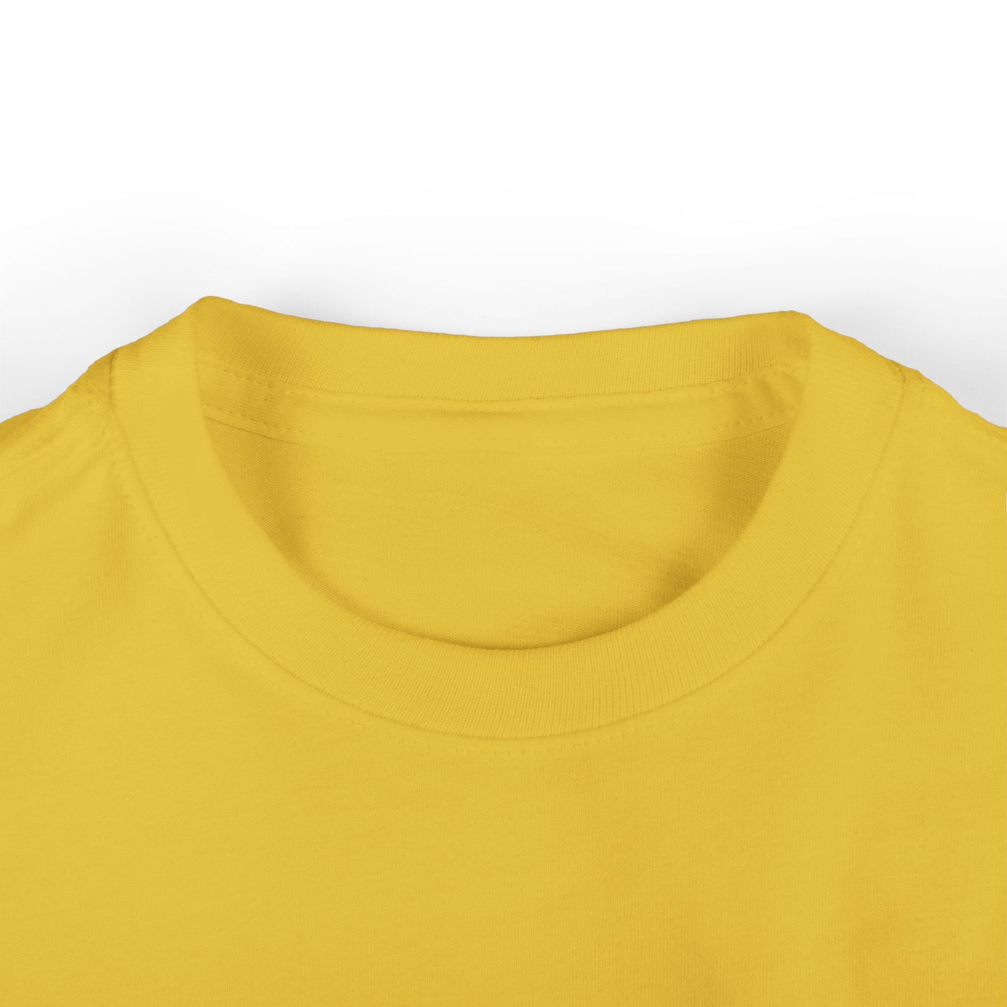 Infant Tee — Retro “Jesus Loves You” Baby T‑Shirt with Small Cross