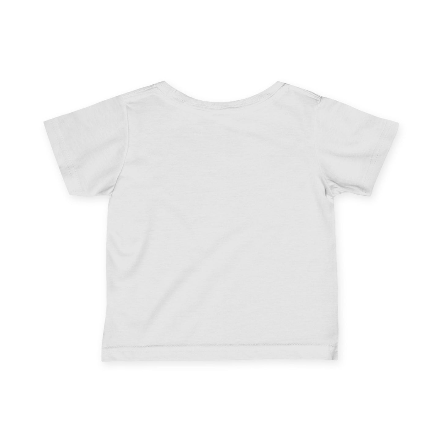 Infant Tee — "Flourish" Floral Baby Shirt: 'Be a Flower of the Field' Cute Newborn Top