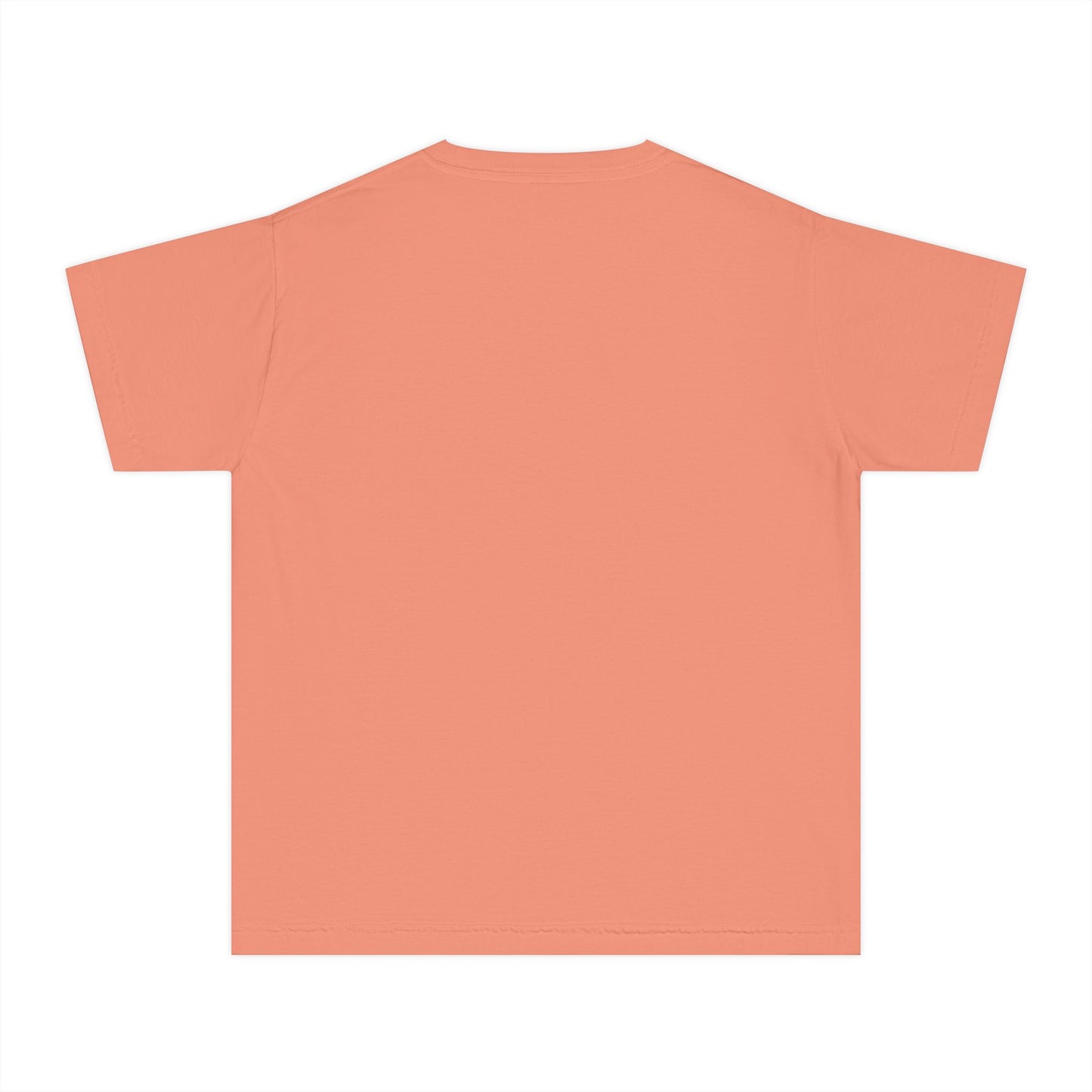 Kids Easter Lamb Tee — Pink Bow Cross & Floral Spring Design
