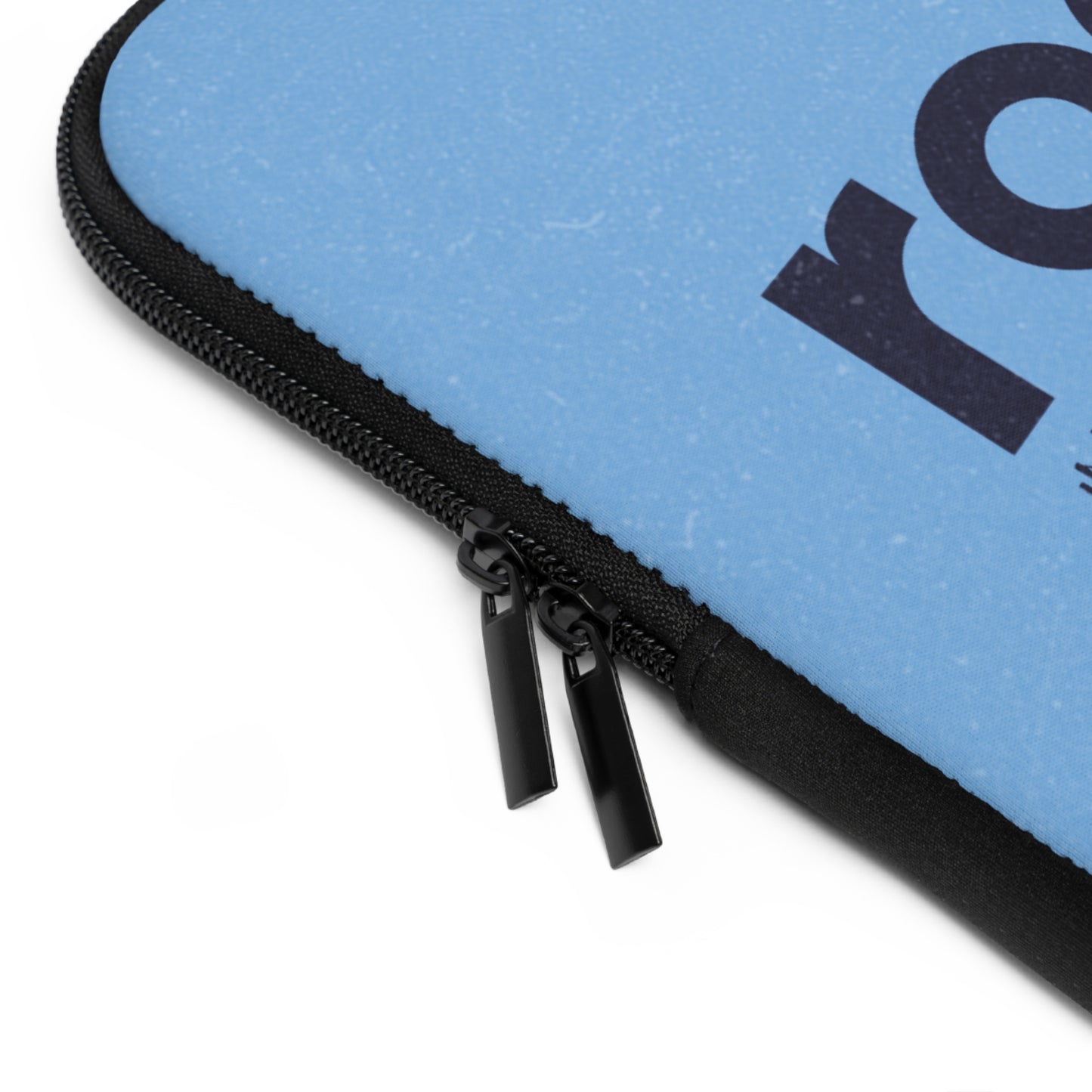 Rooted Laptop Sleeve — Blue 'rooted' Design with Roots