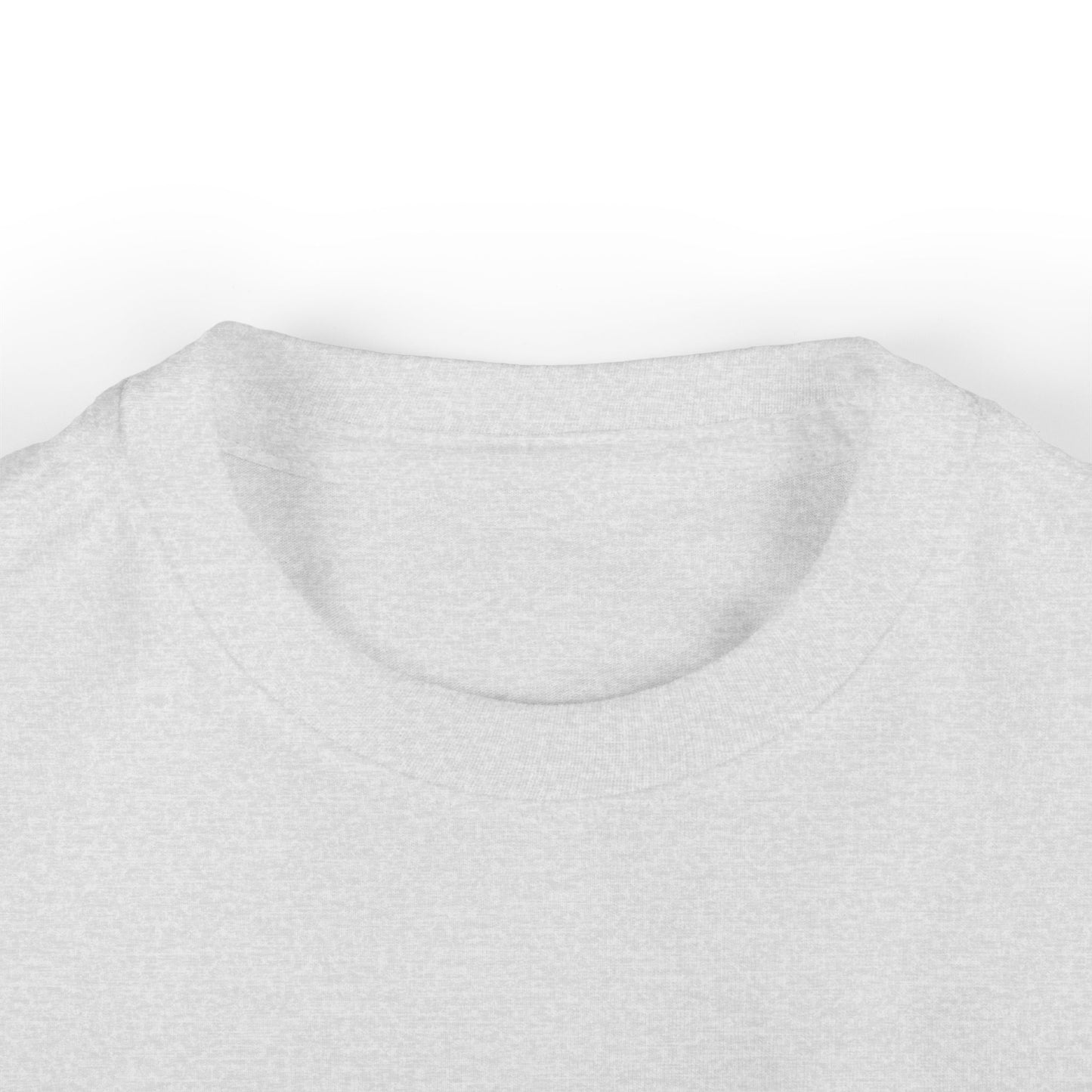 Infant Tee — Retro “Jesus Loves You” Baby T‑Shirt with Small Cross