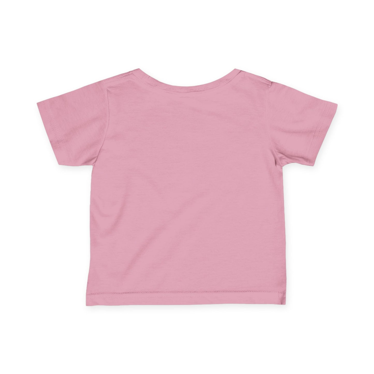 Infant Tee with Pastel Easter Bunny Print