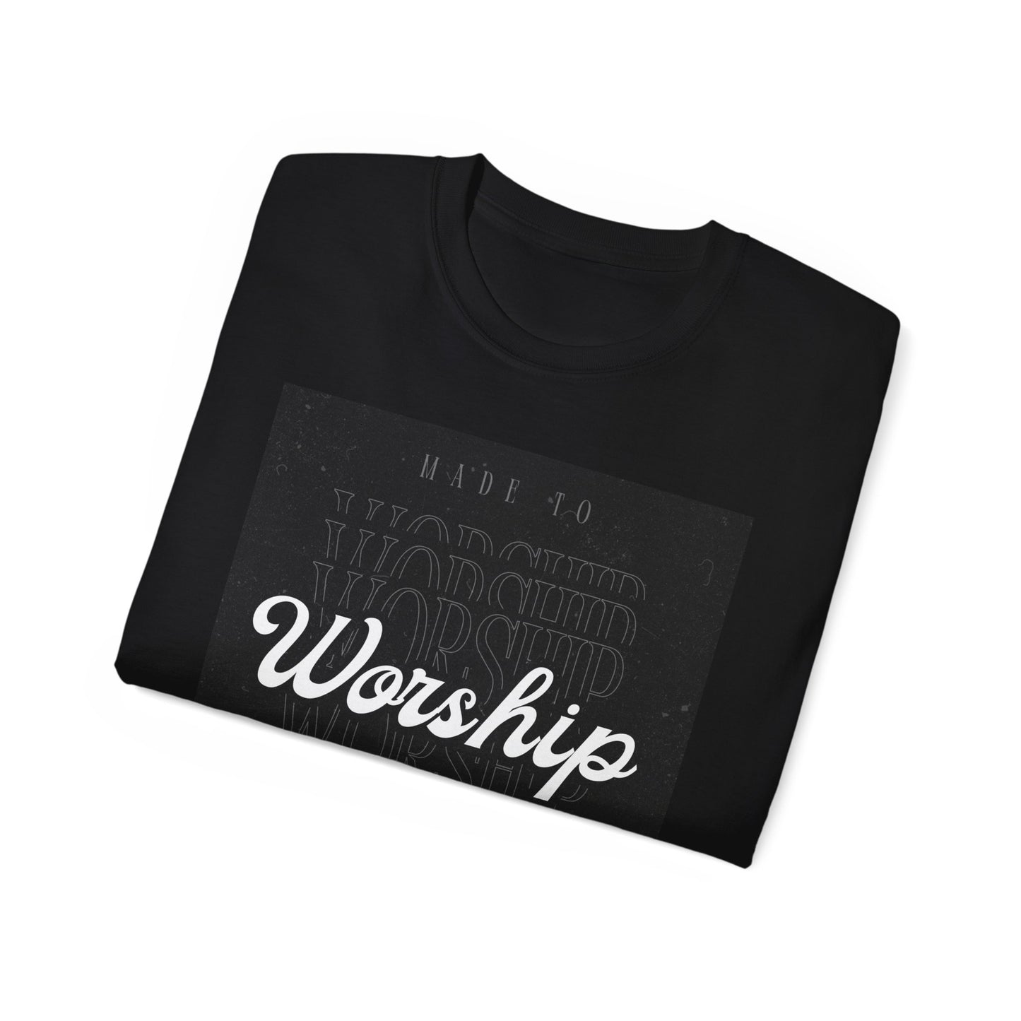 Worship Graphic T-Shirt — Psalm 95 Faith Church Tee