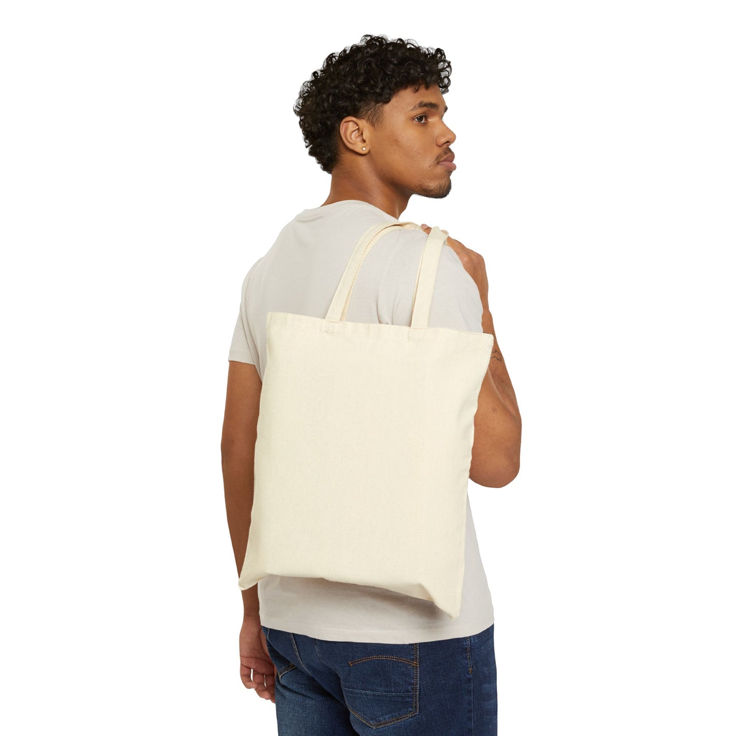 Women of the Bible Tote Bag — Floral Scripture Book Canvas Tote