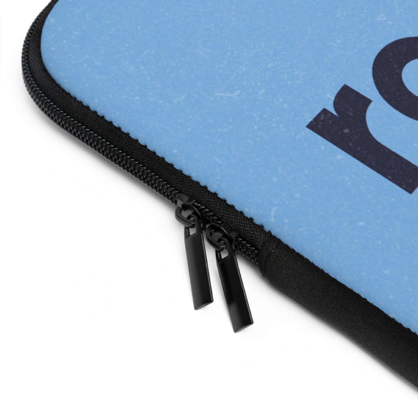 Rooted Laptop Sleeve — Blue 'rooted' Design with Roots