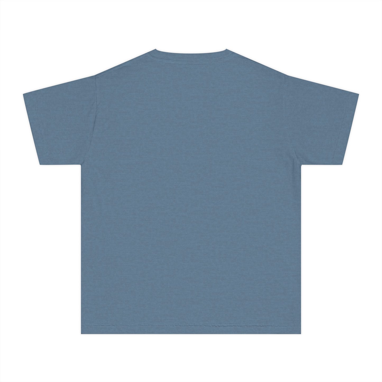 Youth Tee — 'God Is Good All The Time' Sunrise Mountain Floral Christian Shirt