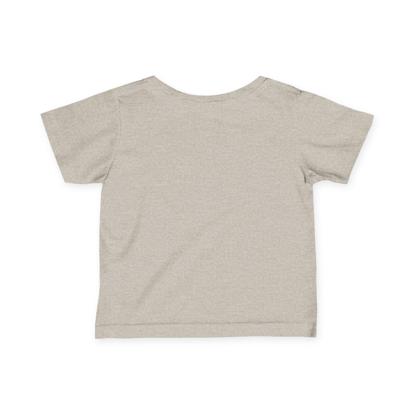 Infant Tee with Pastel Easter Bunny Print