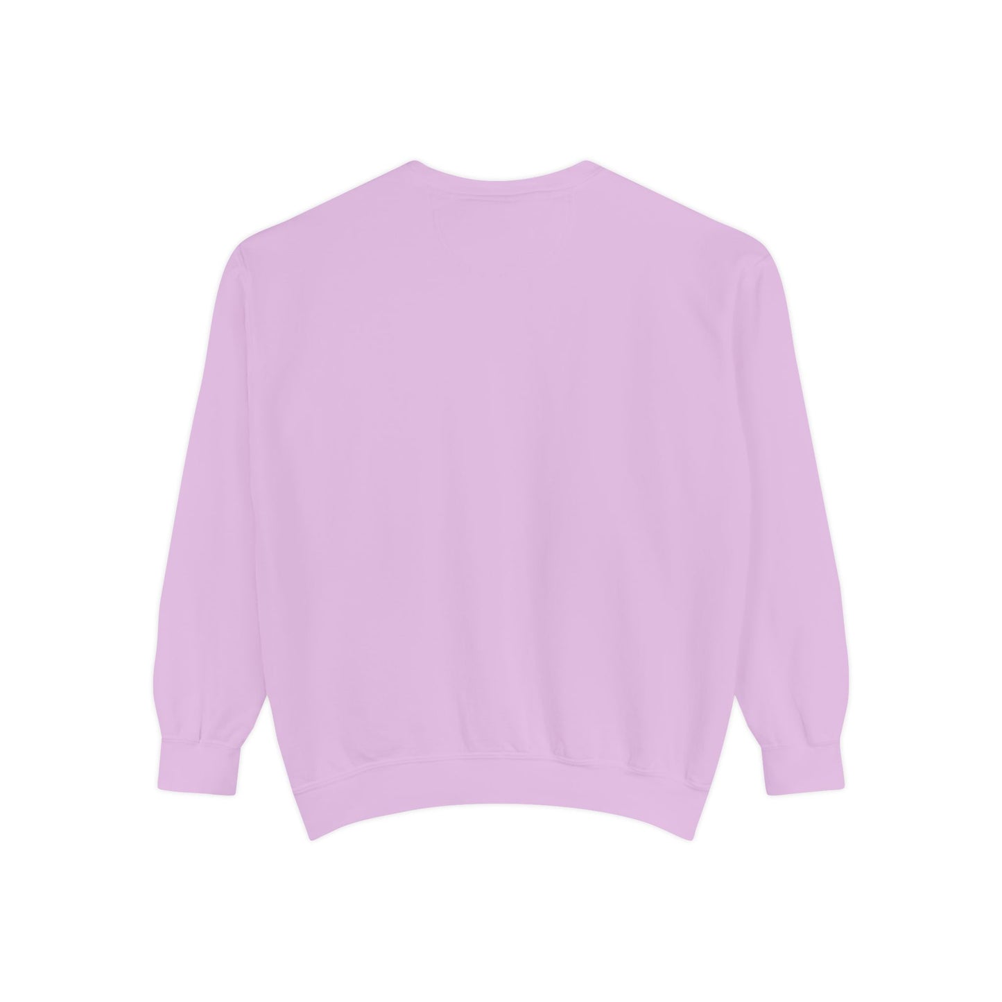 He Is Risen Christian Sweatshirt — Cross, Bow & Empty Tomb Easter Pullover