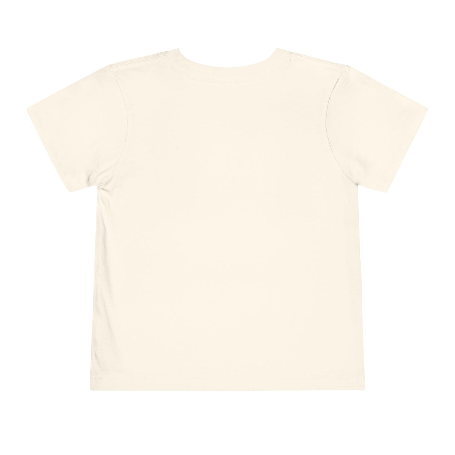 Toddler Tee — He Is Risen Easter Cross & Empty Tomb Christian Shirt