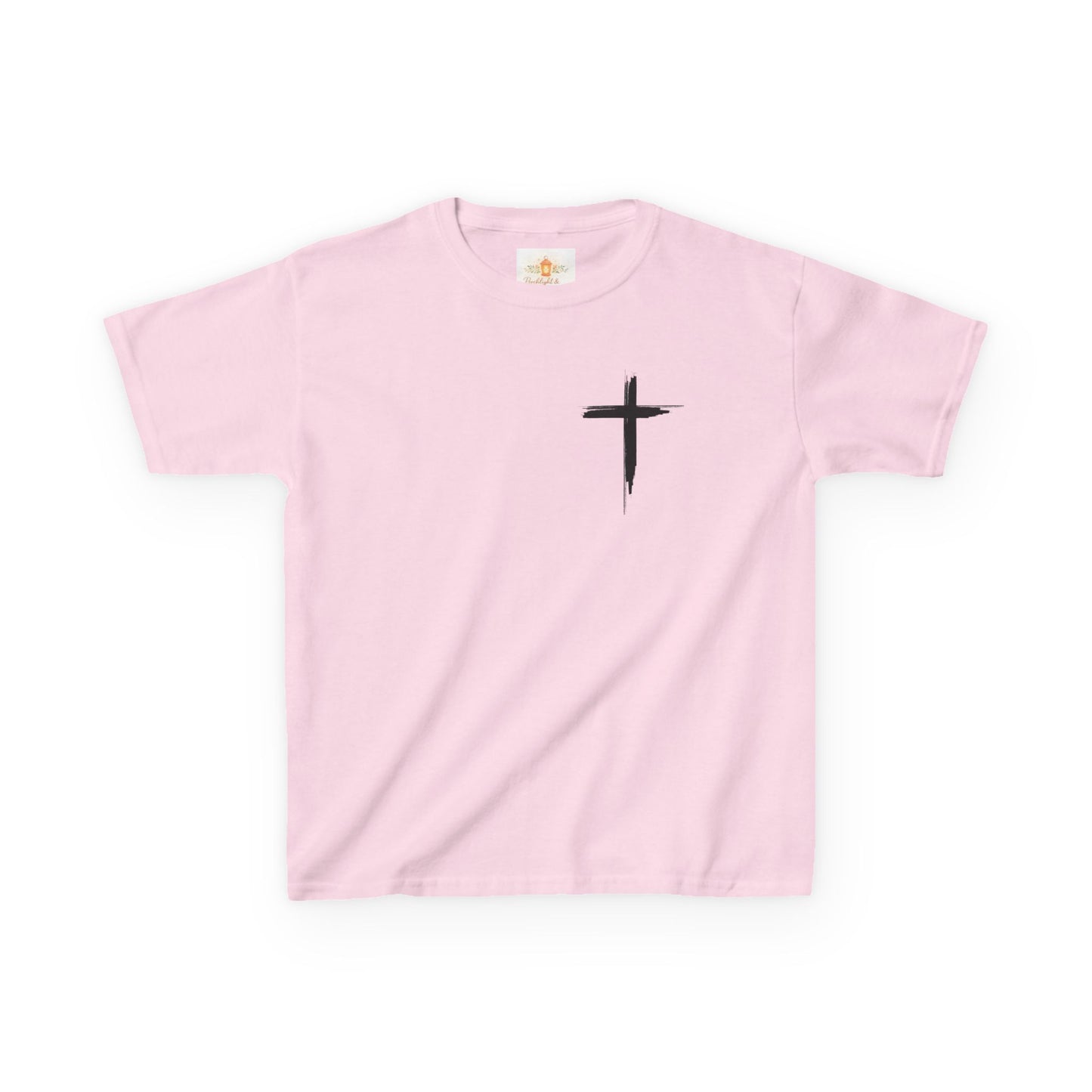 Kids Tee — Jesus Loves You Cross Youth T‑Shirt