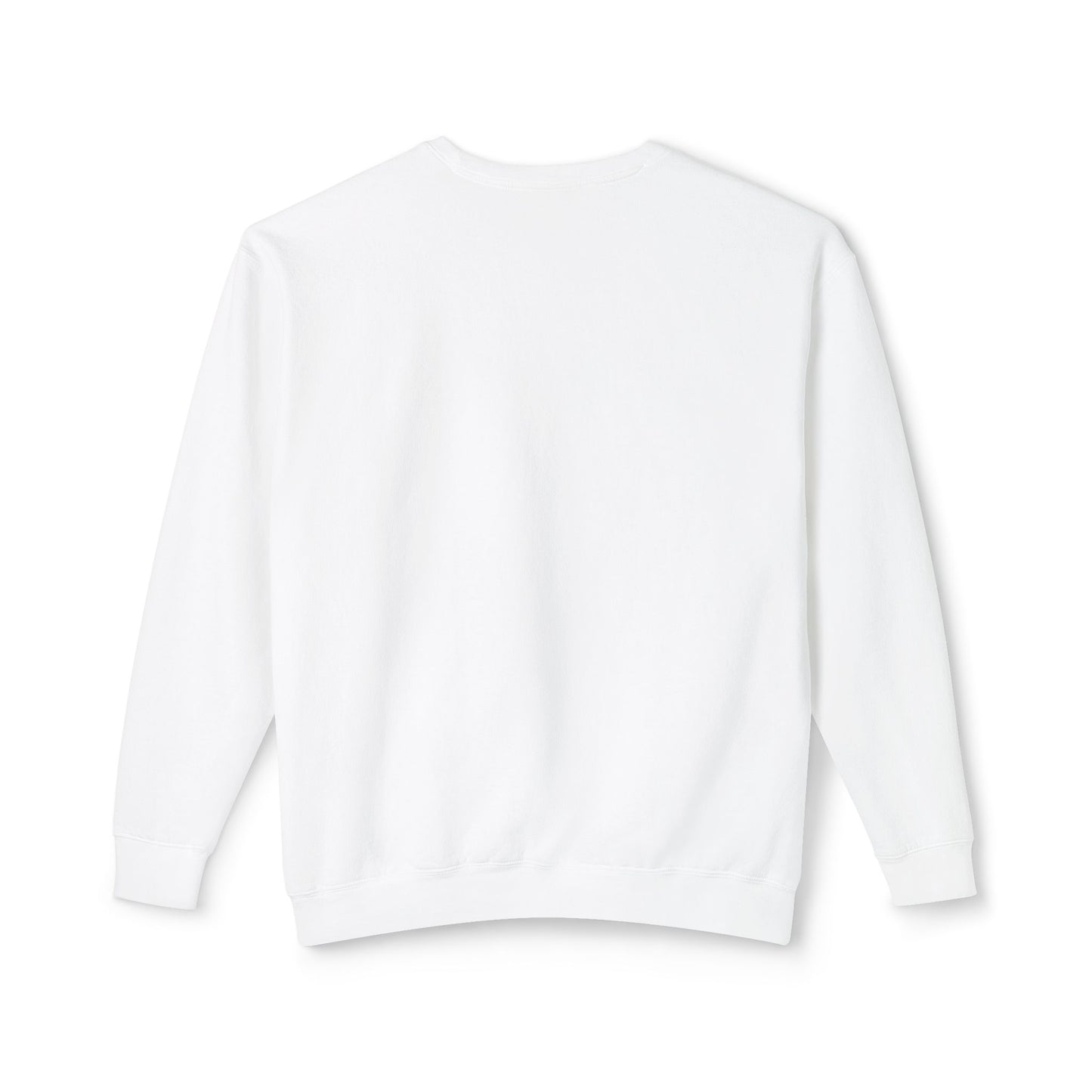 Women of the Bible Crewneck Sweatshirt — Floral Bible Spine Design