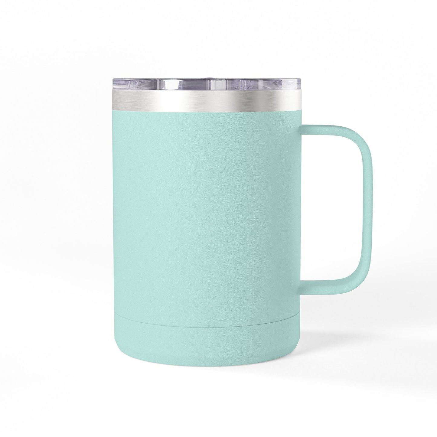 Insulated Coffee Tumbler Mug, 15oz – Stylish Travel Mug