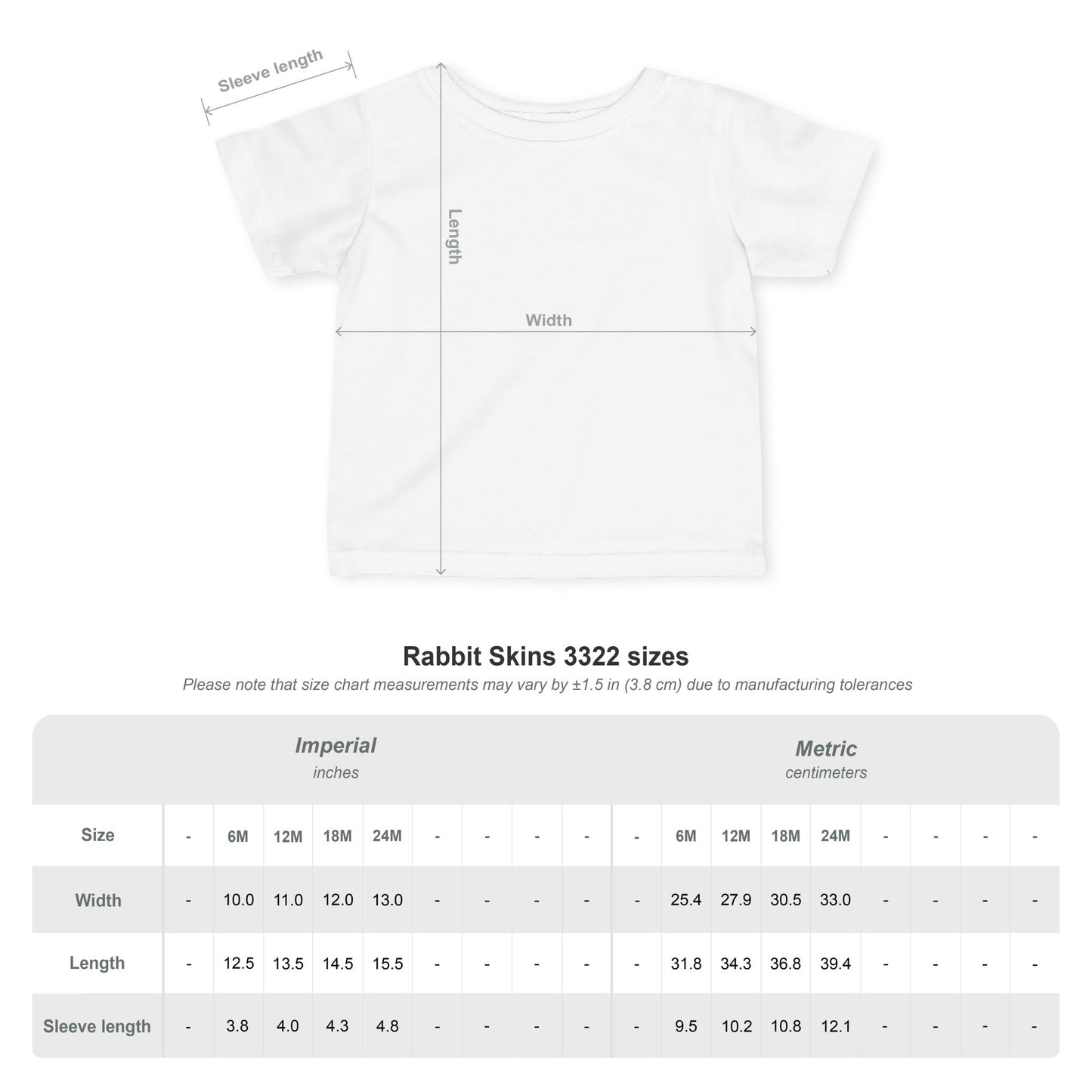 Infant Tee — Retro “Jesus Loves You” Baby T‑Shirt with Small Cross