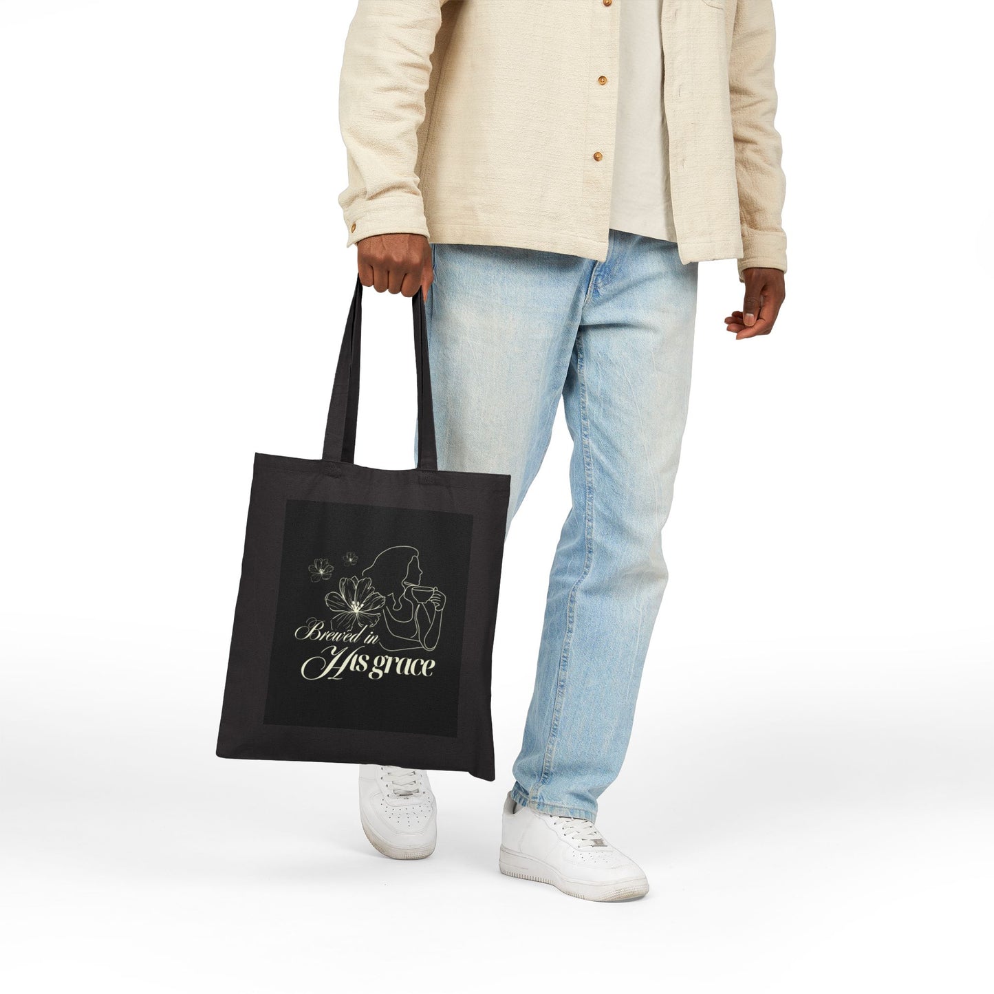 in His Grace Tote Bag