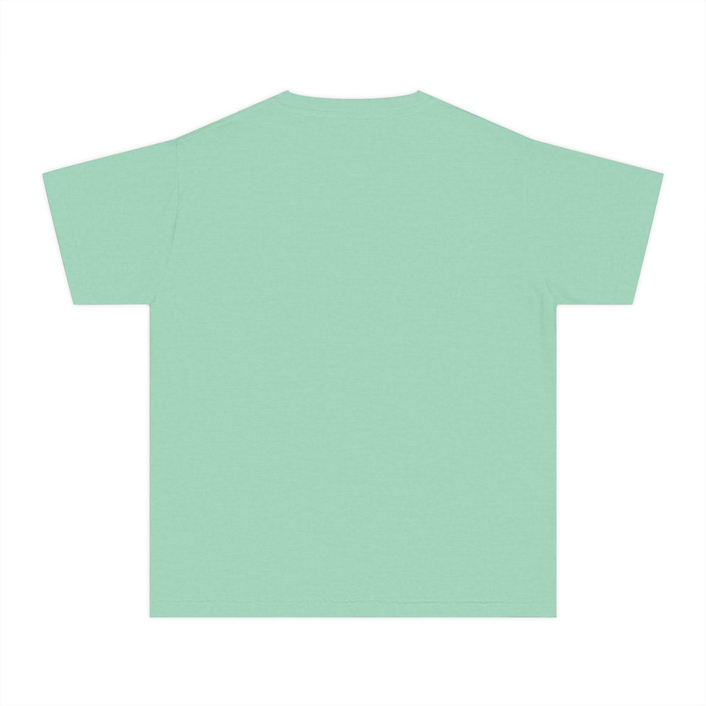 Youth Tee — "He Is Not Here; He Has Risen" Religious Christian Youth Shirt