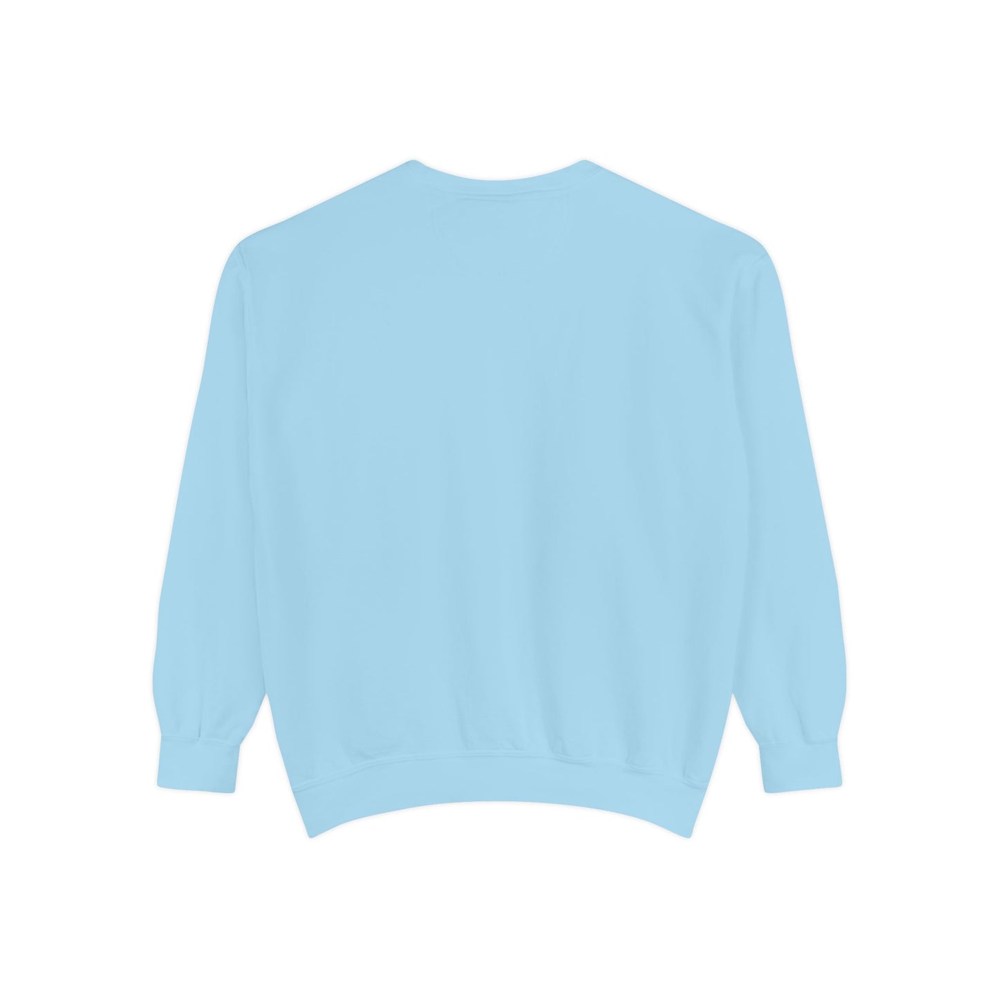He Is Risen Christian Sweatshirt — Cross, Bow & Empty Tomb Easter Pullover