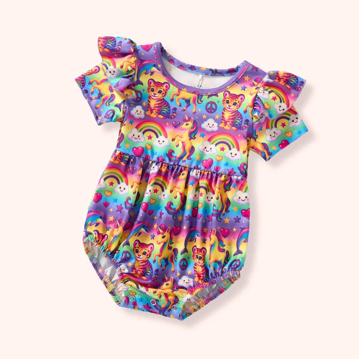 LOVELY LISA - ROMPER