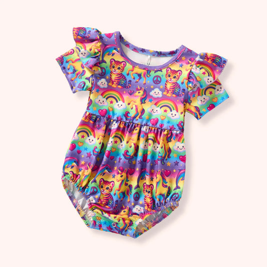 LOVELY LISA - ROMPER