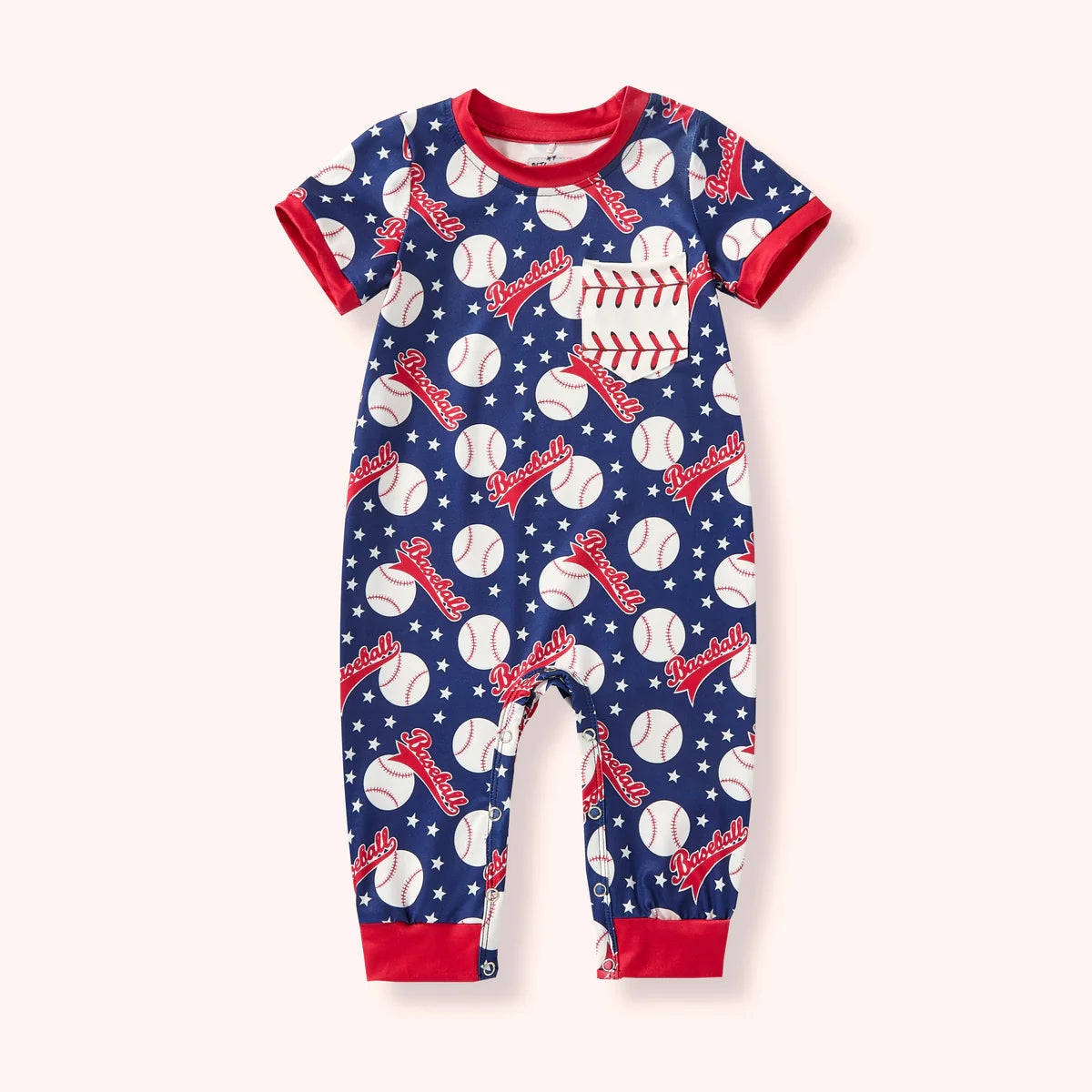 PLAY BALL! - BOY ROMPER