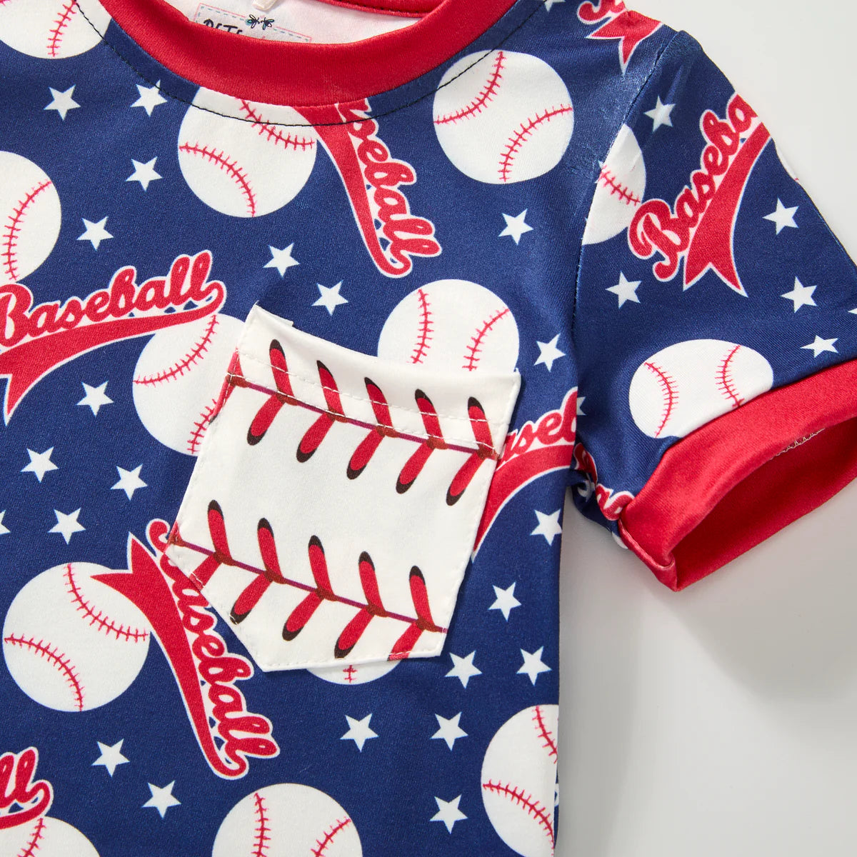 PLAY BALL! - BOY ROMPER