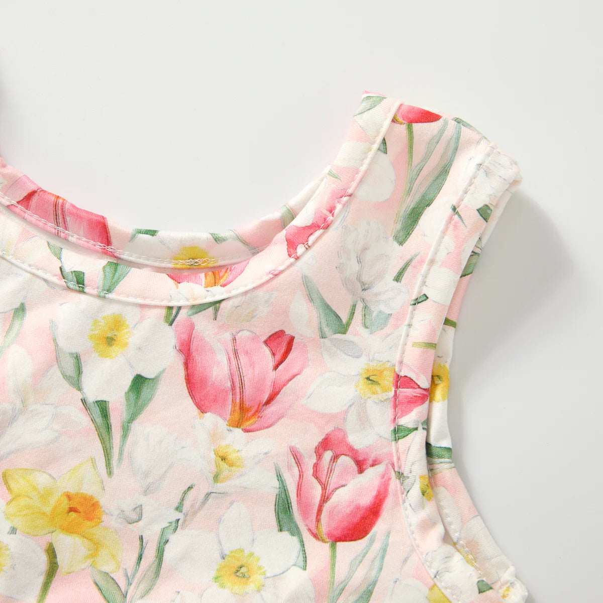 SPRING GARDEN - GIRL DRESS