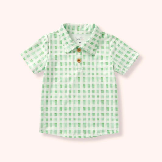 SPRING GARDEN - BOY TOP