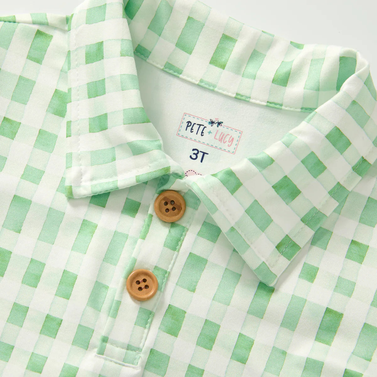 SPRING GARDEN - BOY TOP