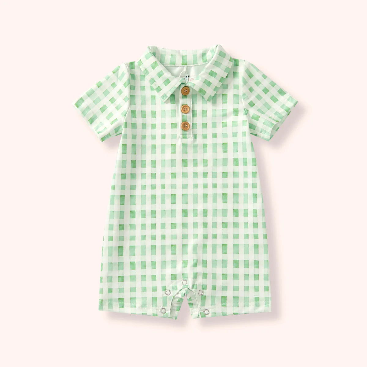 SPRING GARDEN - BOY ROMPER