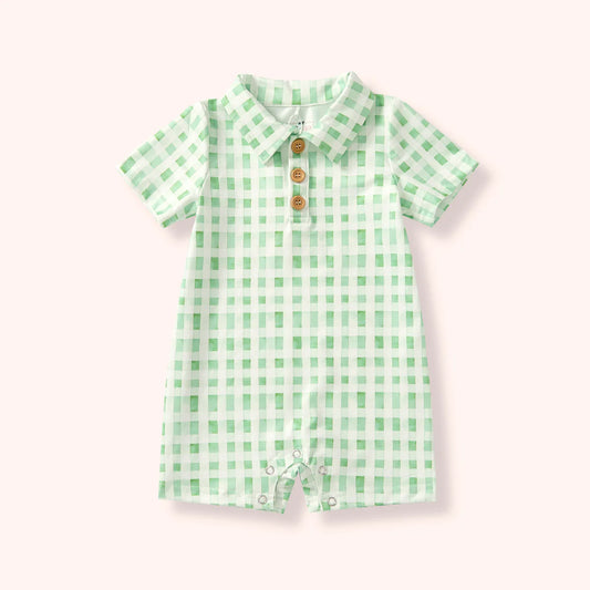 SPRING GARDEN - BOY ROMPER