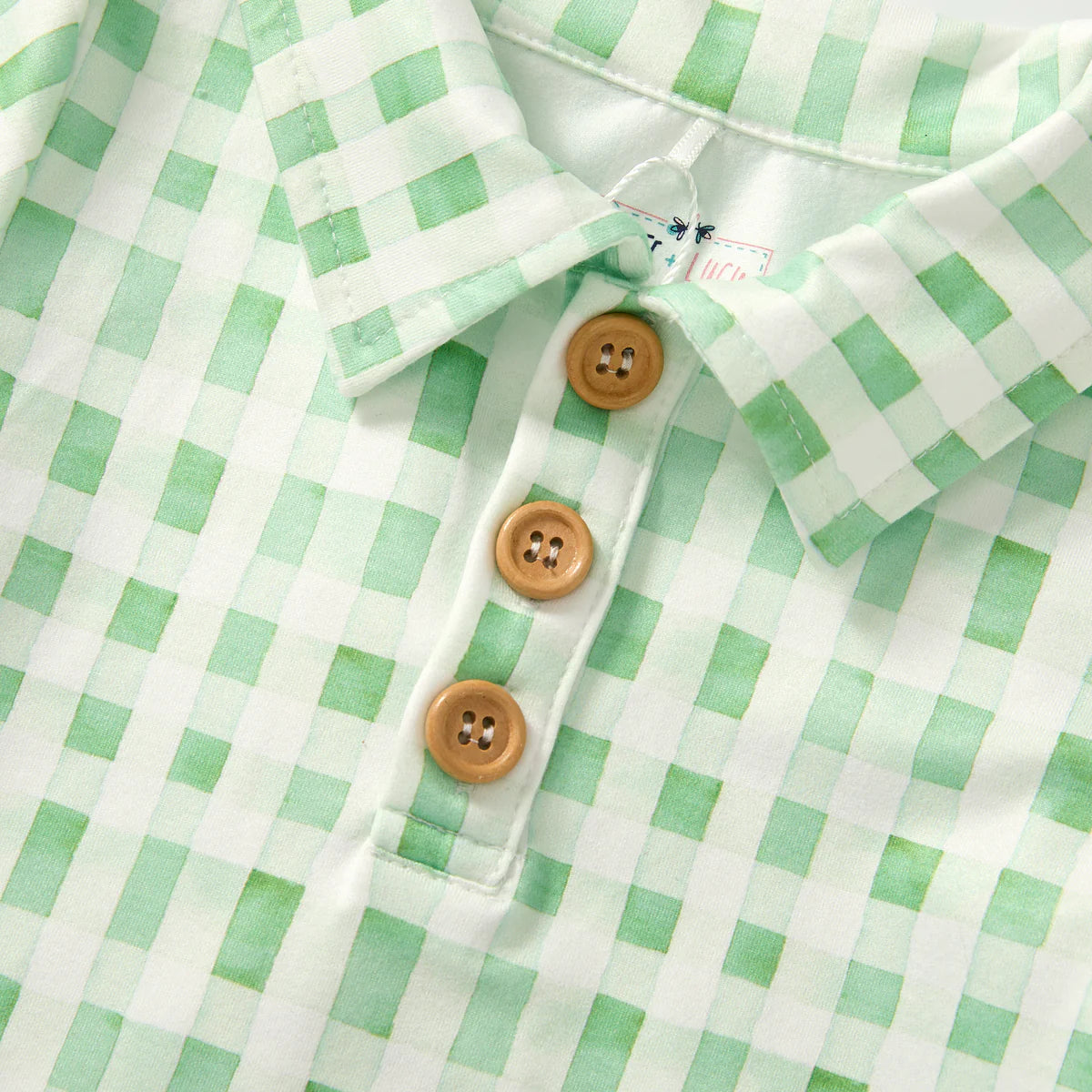SPRING GARDEN - BOY ROMPER