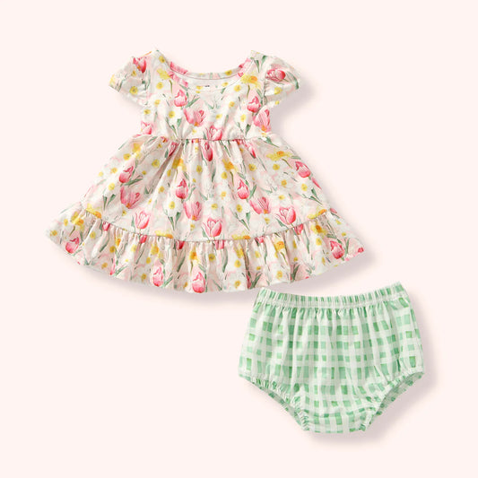 SPRING GARDEN - BABY SET